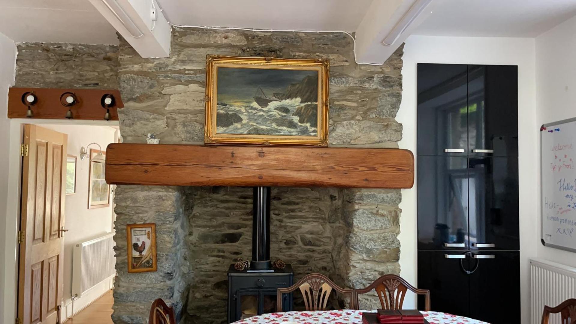 Tyn Y Fron 6 Bedroom House In Betws-Y-Coed Snowdonia المظهر الخارجي الصورة