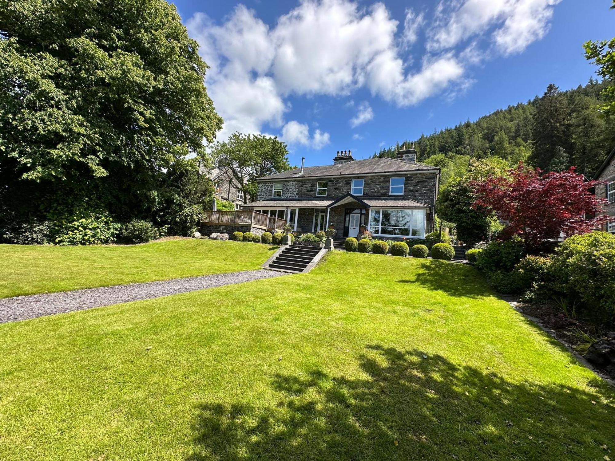 Tyn Y Fron 6 Bedroom House In Betws-Y-Coed Snowdonia المظهر الخارجي الصورة