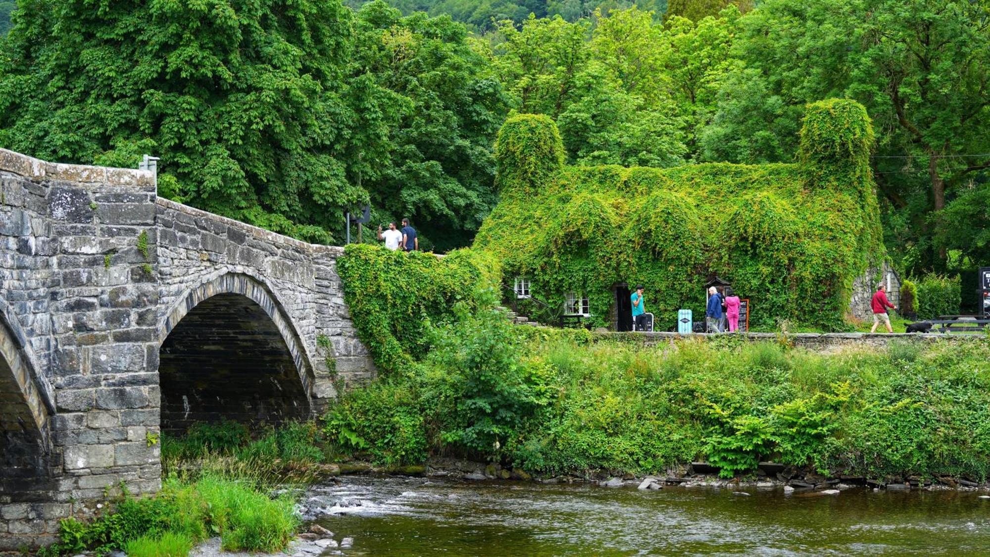 Tyn Y Fron 6 Bedroom House In Betws-Y-Coed Snowdonia المظهر الخارجي الصورة
