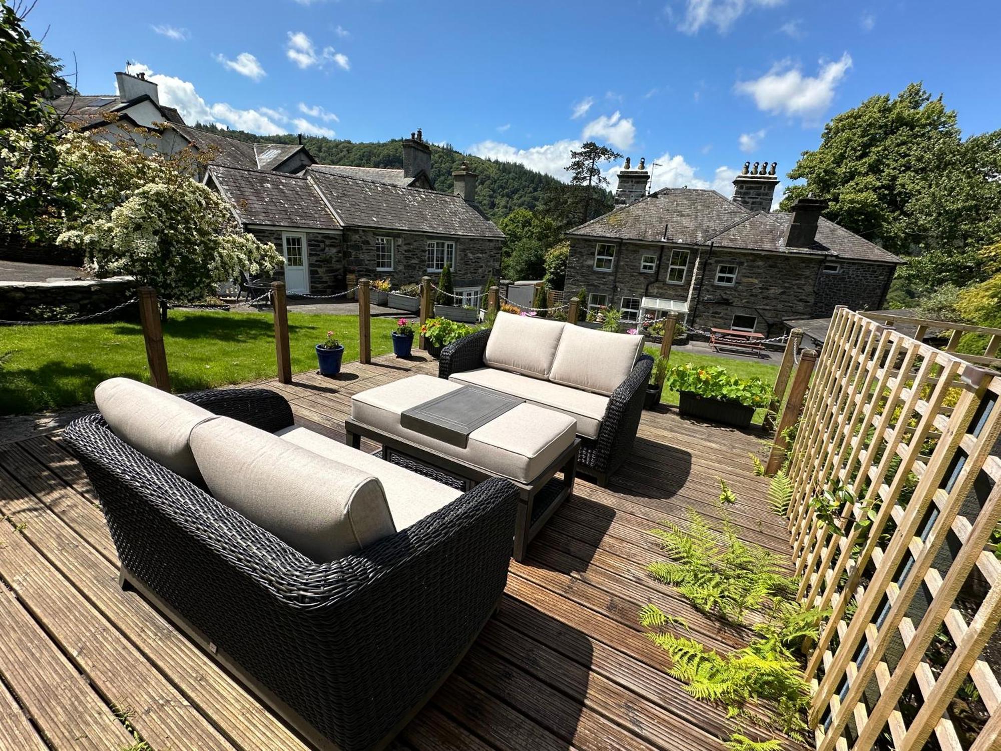 Tyn Y Fron 6 Bedroom House In Betws-Y-Coed Snowdonia المظهر الخارجي الصورة