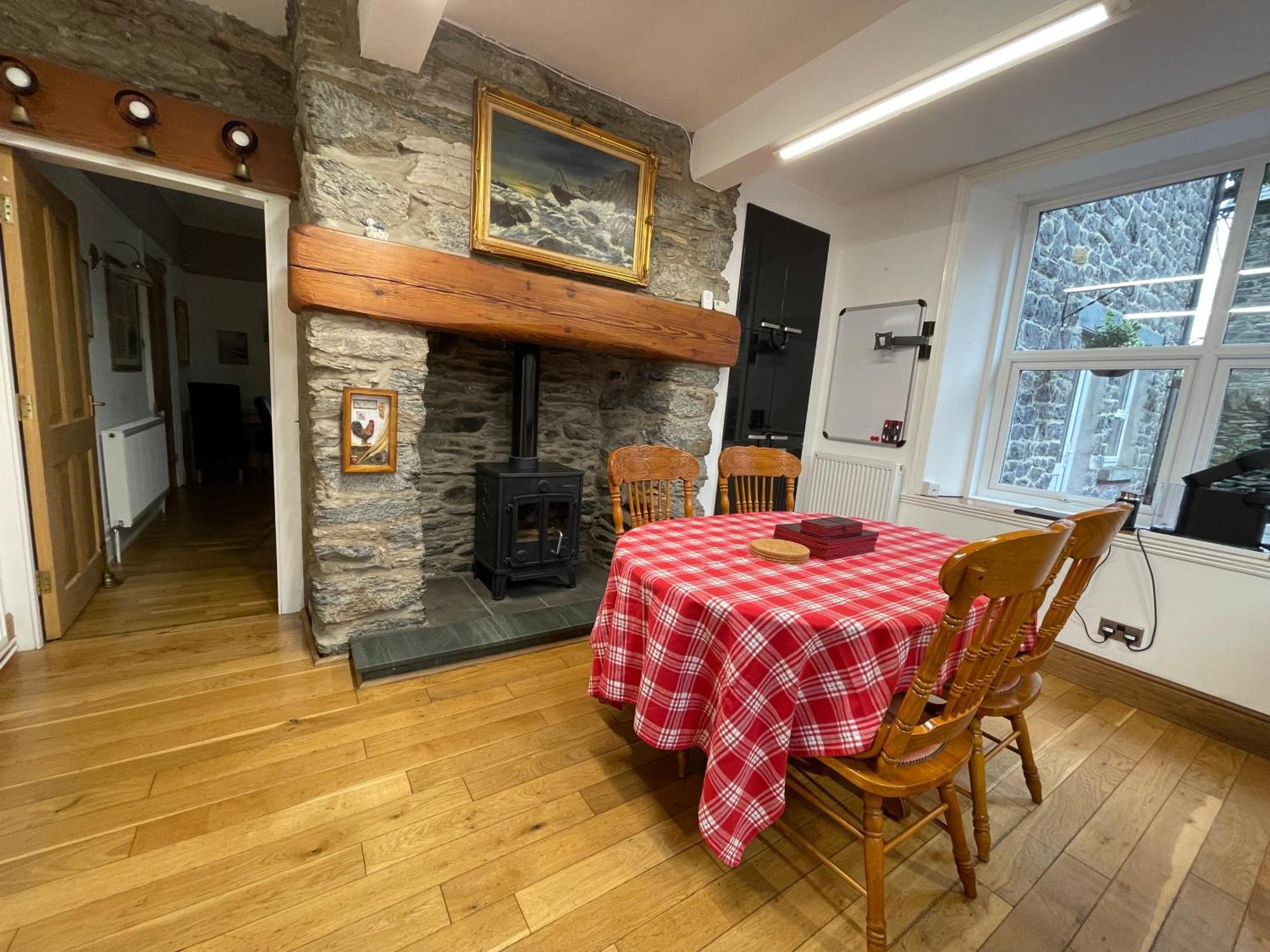 Tyn Y Fron 6 Bedroom House In Betws-Y-Coed Snowdonia المظهر الخارجي الصورة