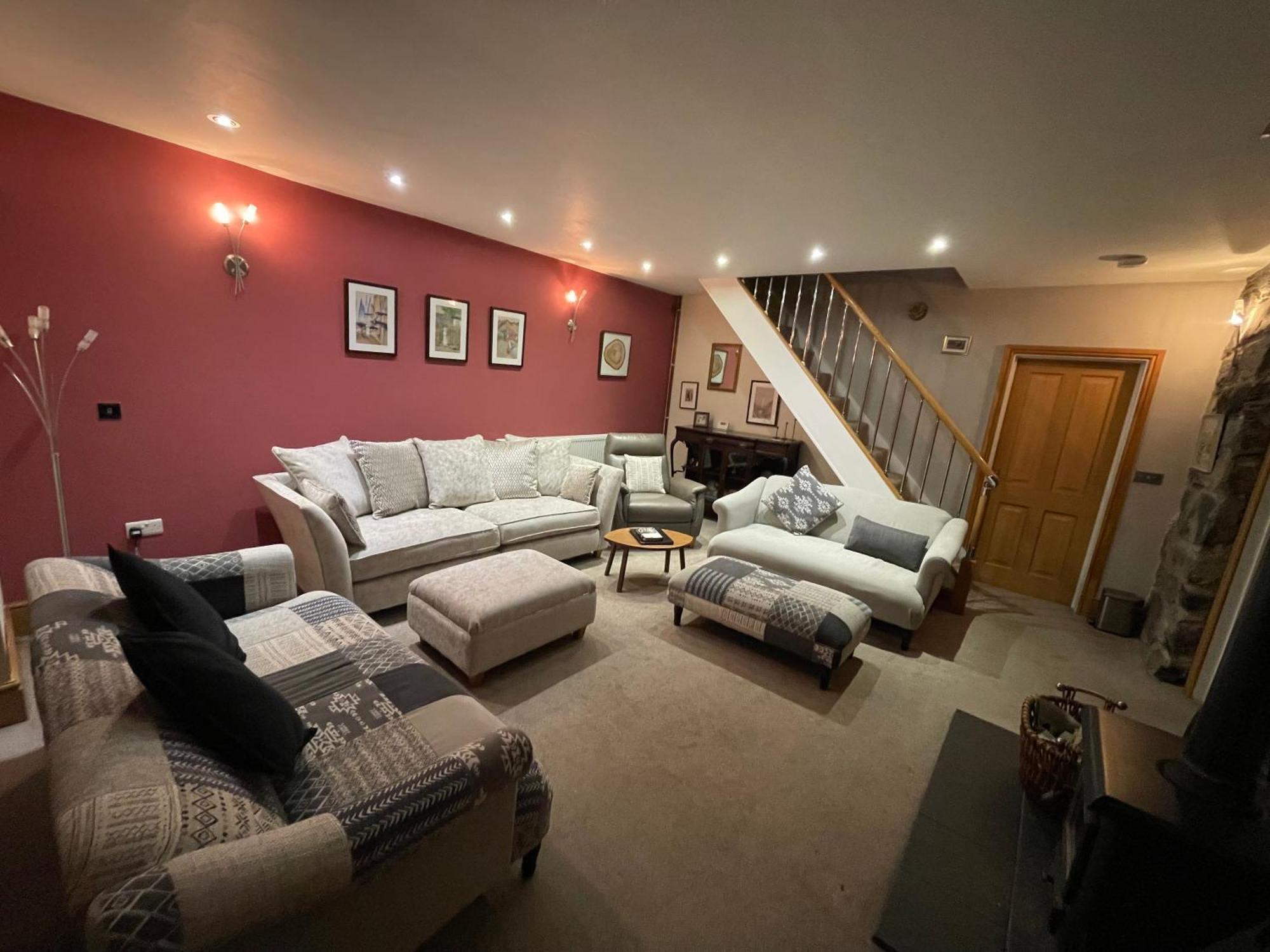 Tyn Y Fron 6 Bedroom House In Betws-Y-Coed Snowdonia المظهر الخارجي الصورة